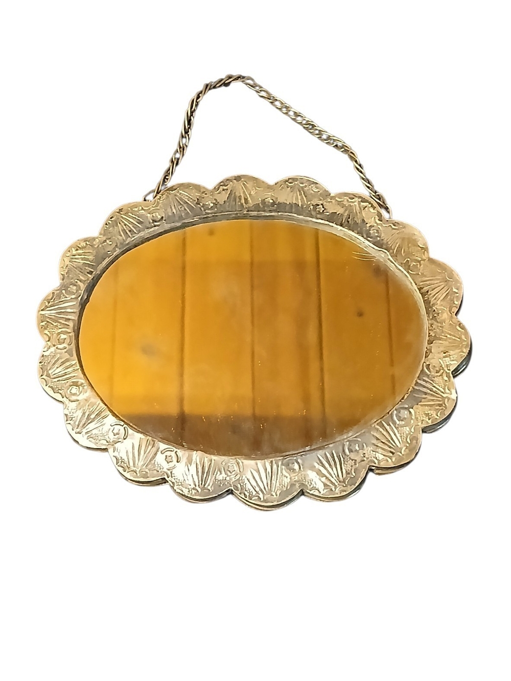 Vintage Turkish Mirror.